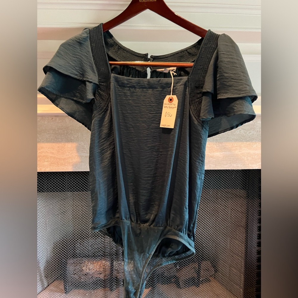 Wishlist Apparel green body suit